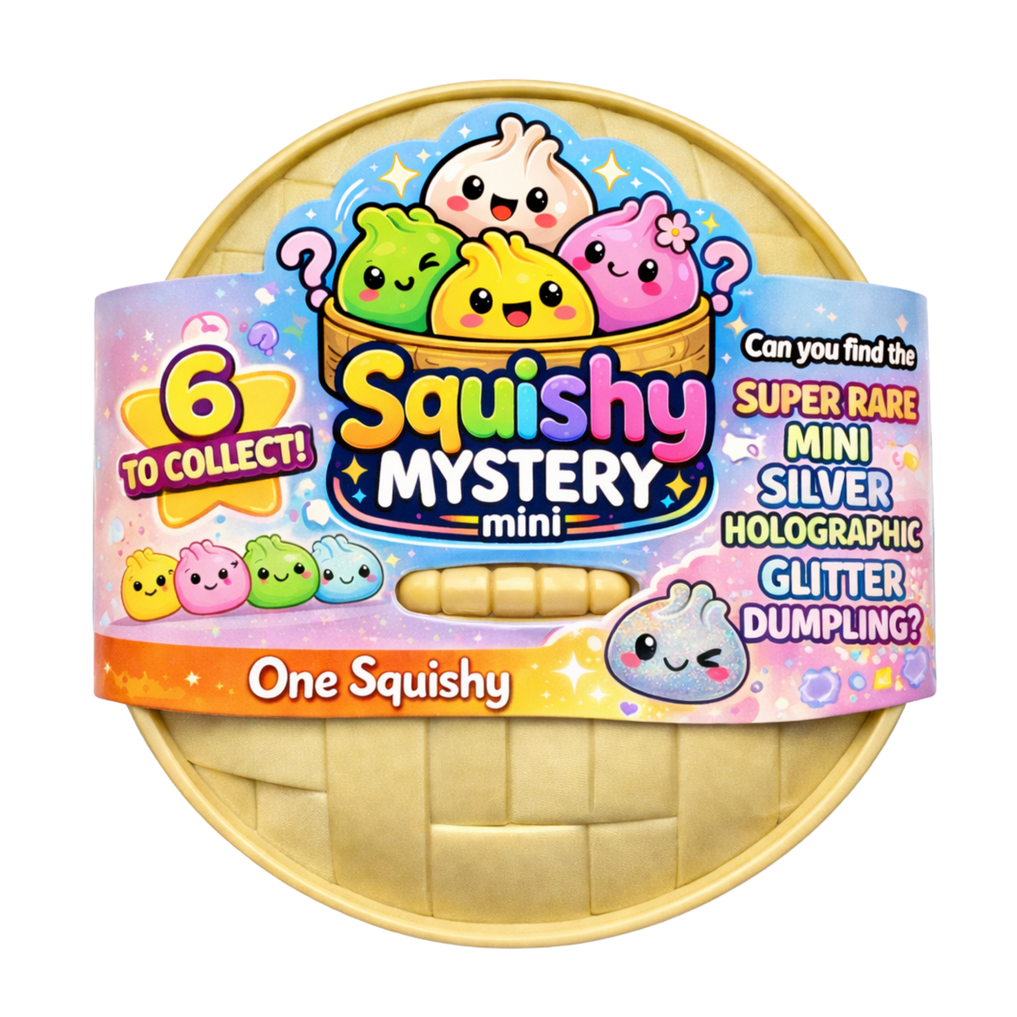 the viral mystery dumpling squishy - Blind Box