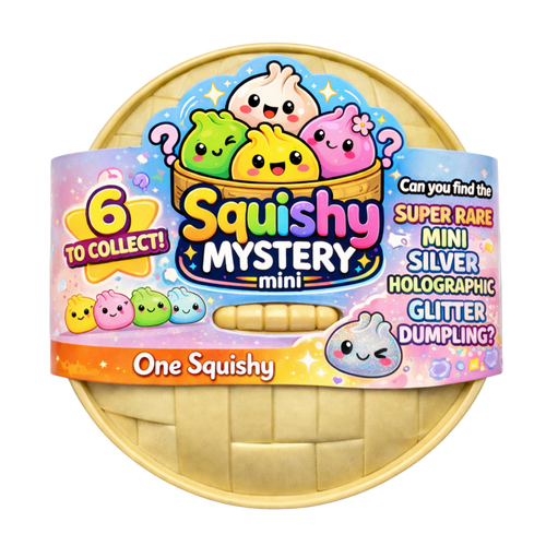 the viral mystery dumpling squishy - Blind Box